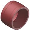 DT Swiss Manicotto distanziale 2160065166, Unisex Adulto, Rot, 10.7mm