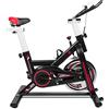 EVOLAND Cyclette da Casa Professionale, Cyclette Fitness con Volano da 6 kg, Cyclette con Resistenza illimitata, Display LCD, Supporto per bollitore, Sedile Regolabile