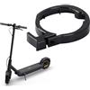 NbgrvB Per Limite ABS Nero per Kit Anello per Ninebot per Max Scooter