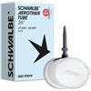 Schwalbe Aerothan - Tubo flessibile per bicicletta Urban, MTB, Race e Touring Biciclette - Tubo flessibile per bicicletta in TPU - Made in Germany