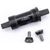 Todikaper Lega Piazza Taper BB 110-124mm per bici da strada (120) | Larghezza del guscio: 68 mm, filettatura inglese, struttura in lega, rotazione a manovella scorrevole