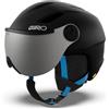 Giro Buzz MIPS - Casco da sci e snowboard per bambini, per sport invernali, nero/blu, YXS