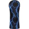 EOSDT Copertura estetica durevole blu fulmine | Copertura per mazza da golf, resistente agli strappi e protettiva, effetto pelle, per la tua mazza da golf