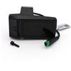 windmeile | DPC-080 Display per sistemi Bafang CAN, display a colori da 1,9, E-Bike, Bicicletta elettrica, Pedelec, HMI APT LCD