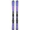 Blizzard - Confezione da sci Pearl Jr + fissaggi Fdt Jr 4.5 viola rosa ragazza - taglia 100 - viola