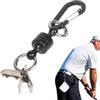 Generisch Clip per asciugamano da golf, rimovibile, antiruggine, robusta, portatile | Gancio per asciugamano per carrello da golf, all'aperto, club, torneo, allenamento, range, campeggio, viaggi, competizioni