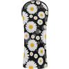 EOSDT Cartoon Daisy - Copri testa da golf, colore: Bianco | Copritesta impermeabile per mazze da golf, vestibilità robusta, fodera in peluche, per la tua mazza da golf