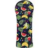 EOSDT Cartoon Banana Green Head Cover per gli uomini, Golf | Copertura sicura per mazza da golf, rinforzata, comoda apertura elastica, per la tua mazza da golf