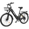 ESKUTE C202 Bicicletta Elettrica 48V 17,5Ah per Adulti 26", Batteria Rimovibile, E-Bike da Città per Pendolari, Cambio 7 Velocità, 25 km/h, Autonomia fino a 110 km