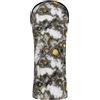EOSDT Copritesta elegante effetto pelle marmorizzata oro | Copertura protettiva per mazze da golf, rinforzata, con apertura elastica protettiva, per la tua mazza da golf