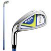 golfuwo No. 7/9 Ferro Ragazzi Ragazze Bambini Golf Club Principianti Mano Sinistra Bambini Golf Ferri Club Coach Insegnamento Pratica