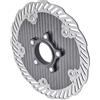 YRREATY Disco Freno Leggerezza avanzata Frenata Centerlock | Rotore flottante in fibra di carbonio, disponibile 140 mm e 160 mm, Centerlock per montaggio rapido e frenata su MTB.