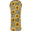 EOSDT Copertura per mazza da golf rustica, marrone girasole | Protezione per mazze da golf, di lunga durata e stabile, resistente all'acqua, per la tua mazza da golf