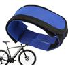 Generisch Cinghie per piedi da ciclismo, in nylon, antiscivolo, accessori per | Cinghie adesive per piedi da bicicletta, antiscivolo, per donne, adulti, uomini, mountain bike, pieghevoli, per esterni