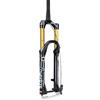 BSFHQS 26/27.5/29 Forcella Ammortizzata Mountain Bike 15×100mm asse 160mm Corsa | Regolazione Del Ritorno 1-1/2 Tubo Conico Forcella Anteriore ad Aria MTB XC AM Blocco manuale/remoto