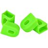 Mtucegi Silicone Biciclette Crank Arm Cover Biciclette Manicotto Manicotto Manicotto Protettivo Protettori Silicone