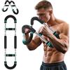 Tarana Twister - Attrezzo per l'allenamento del seno regolabile a forma di U (30-50 kg/70-110 lb), barre di resistenza portatili con design rimovibile, attrezzature per il fitness per casa, ufficio