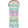 EOSDT Copertura colorata per testa di unicorno arcobaleno, vestibilità sicura | Cool Golf Club Protector per golfisti, guscio morbido, foderato in peluche, per la tua mazza