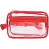 ANKROYU Borsa a Tracolla Trasparente, Marsupio Trasparente Impermeabile, Marsupio pettorale in PVC di Grande capacità per Viaggi Sportivi