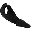 Alomejor Guanto da Lancio con un Dito, Accessorio da Pesca Unisex | Materiale di alta qualità, comodo da indossare, cinturino regolabile, adatto a uomini e donne