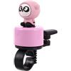 JEWEDECO Campanello Bici per Orso Cartone, Suono Forte, PP Ferro | Facile da Montare, Allarme Udibile, Fit, per Biciclette Infantili, Percorsi del Quartiere
