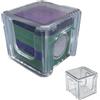 Generic Porta gessetti da piscina, in acrilico trasparente, per Pocket Pool | Tavolo da biliardo Accessori Tavolo Biliardo Portatile Viaggio Design Compatto per Pocket Pool Competizioni Professionali
