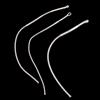 Vootnifig Nylon per intrecciato Loop Connector 10pcs per Fly Line Nylon per | Nylon ad alta resistenza, vestibilità sicura del tubo termoretraibile, impedisce lo slittamento della linea