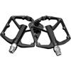 KLdcfhDR Pedali for bici ultraleggeri in lega di alluminio 1SET | Parti ciclistiche con tacchette antiscivolo con cuscinetto DU sigillato for biciclette