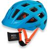 KED Kailu, Casco da Bicicletta Kids Youth, Blu Opaco, M (53-59 cm)