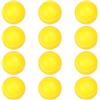 Lawnrden Palline da tennis in schiuma da 12 pezzi, palline di spugna morbide elastiche da 2, 4 pollici, perfette per sport, esercizi per le mani, feste, regali per ufficio