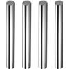 Garvee Set di spinotti di Sicurezza in Acciaio Inox per eliche Minn Kota - Ricambio Durevole per Motori fuoribordo da Barca - Compatibile con MKP-2, MKP-3, MKP-6, MKP-7, MKP-25, MKP-37 - 4 Pezzi