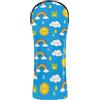 EOSDT Cartoon Rainbow Blue Head Cover per golfisti, Golf | Coperture per mazze da golf da uomo, resistenti, con apertura elastica antiscivolo, per la tua mazza