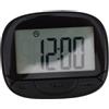 Sosoport Contapassi con Clip da Cintura Pedometro Tascabile LCD con Display Digitale Grande Passi Preciso per Camminata Corsa e Fitness Uomo Donna