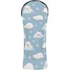 EOSDT Cute Bear - Copri mazza da golf, colore: Blu | Copritesta da golf da uomo, extra sicuro, con apertura elastica protettiva, per la tua mazza