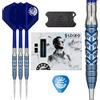 Target Darts Target Japan Sereno G3 Punta in Acciaio Darts, 90% Tungsteno, 22G/24G KFlex | Giocatore Edizione Toru Suzuki | KFlex No.2 Voli e Alberi | Swiss Point Tips| Point Guard e Stand | Storage Tin | SP Tool