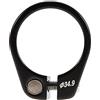 VGEBY Morsetto per Sellino Bici,Collarino per Bici Reggisella Morsetto in Lega di Alluminio per Morsetti Morsetto Reggisella Bicicletta Aggancio Rapido della Bici per 30.4/30.8/31.6m (Colore : Nero)