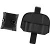 Generic Sella Pack Compact Repair Essentials Holder Black | Borsa da coda espandibile in poliestere con chiusura girevole, interno a sezioni, accessorio sportivo da strada, colore nero