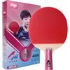 AMIRDE DHS - Racchetta professionale da ping pong con custodia in gomma Hurricane - gomma approvata ITTF per tornei