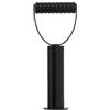 Generic Impugnatura generica per allenamento mani con perno di caricamento | Griffi ergonomici non scivolosi in acciaio robusto. Compatibile con piastre standard 25/50 mm. Resistente alla ruggine e