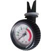 YRREATY Manometro con Adattatori Tubo Lungo per Valvole e Pompe | Include adattatori per tubi lunghi e valvole, compatibile per pompe e gonfiatori singolarmente utilizzabili.