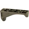 Magpul M-LOKTM AFG - Sistema di slot con scanalatura smussata, colore: verde oliva