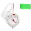 Aurgiarme Bussole multifunzione Righello Mappa Lettura Backpacking Campeggio Orienteering Pollice Sopravvivenza Navigazione Pollice Bussole