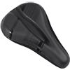 NbgrvB Cuscino per sella della bicicletta in gel ispessito, 28 cm, ammortizzante, in silicone, 28 cm, con scanalatura traspirante, confortevole, 28 cm, per mountain bike, ciclismo su strada, cuscino