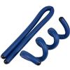 Preston Innovations Trophy Rod Wraps Blue Cravatte Trasporto Canna Ringhiere, Pesca in Barca, Pesca al Molo, Soft Flexble, Sicuro, Cod. 0800034