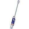 ECMQS Luce da lavoro a LED con base magnetica Potente LED Baits Light Lampada flessibile per accessori per la pesca notturna Lavoro duraturo con base magnetica