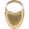Diheohg Tiro con l'arco Pollice Protezione Dita Tiro con l'arco Pollice Anello Protezione Dita 21 X 22 Mm