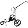 MasterCaddy Carrello Golf Elettrico Carbonio 3K, 6,3 kg | Cambio tedesco, Batteria litio 24V 10Ah, Freno in discesa, Accessori inclusi