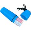 Generic Scatola stagna impermeabile per kayak, contenitore di stoccaggio, piccola | Custodia per kayak, contenitore impermeabile per attrezzi, organizer galleggiante per occhiali da sole, gioielli