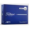 Titleist Tour Soft - Palline da golf, confezione da 12
