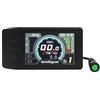 Wodsty Display LCD per bici elettrica, unità di visualizzazione compatibile per motori centrali Bafang BBS01 BBS02 BBS03, display a colori con codice di errore